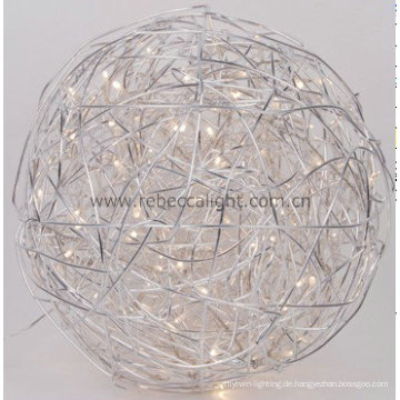 Indoor dekorative LED Aluminium Ball Stand Beleuchtung